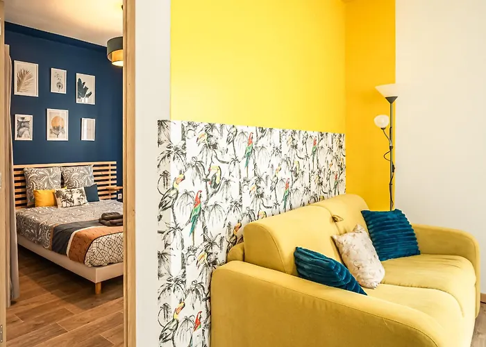 アパート L'amarillo Clim Wifi Centre 4 Pers Lézignan-Corbières
